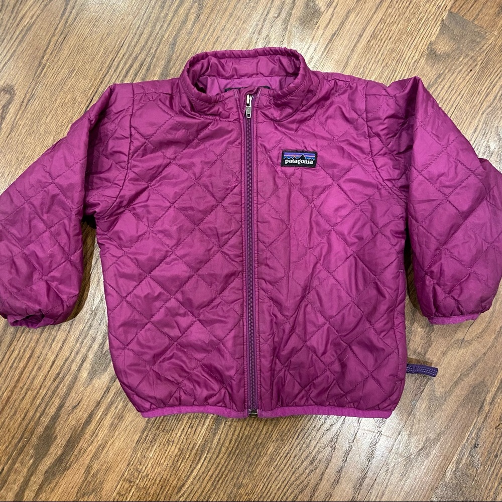 Patagonia toddler Nanopuff jacket